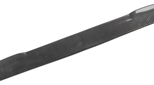 Alerón Trasero Con Estampado De Carbono Brillante De 99 Cm Q