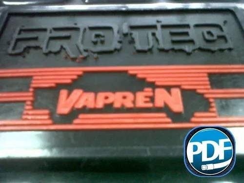 Alfombra Caja Fiat Toro. Vapren.