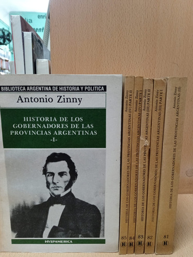 Gobernadores Provincias Argentinas 6 Tomos - Usado - Devoto