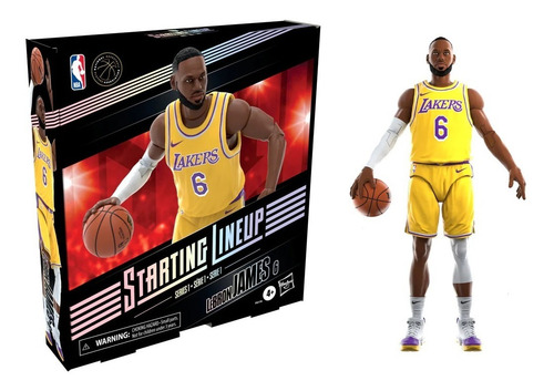 Muñecos Nba Starting Lineup Series 1 Lebron James