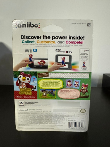Celeste Animal Crossing Amiibo