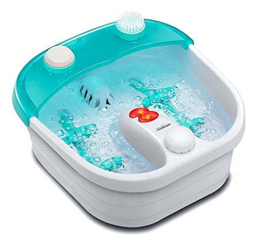 Spa Masajeador De Pies Sunbeam Deep Reservoir Aqua Therapy F