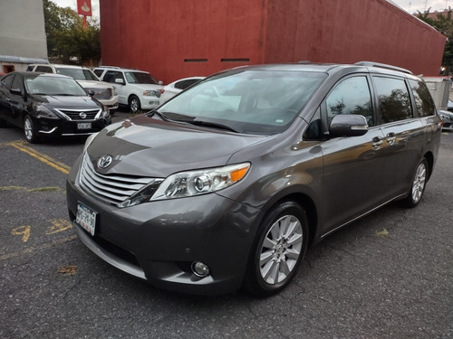 Imagen 1 de 11 de Toyota Sienna 2013 Limited Piel Limited Qc Dvd At