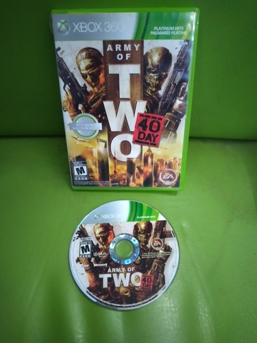 Army Of Two 40 Day