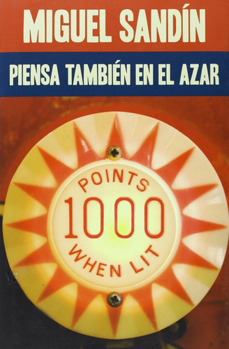 Libro Piensa Tambien En El Azar / Pd. Lku