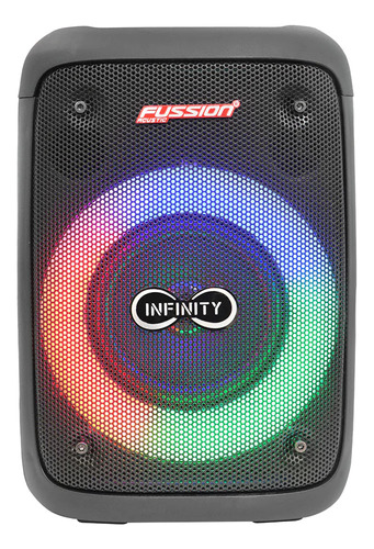 Bocina Infinity 4037 Portátil Con Bluetooth Recargnegra Color Negro