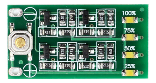 Módulo Indicador De Capacidad De Batería De Litio 3s 11.1v 1