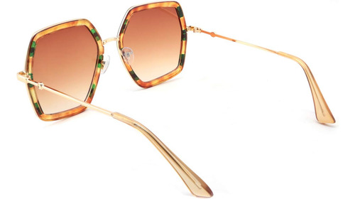 Feisedy Gafas De Sol Cuadradas Retro Para Mujer Gafas De Sol