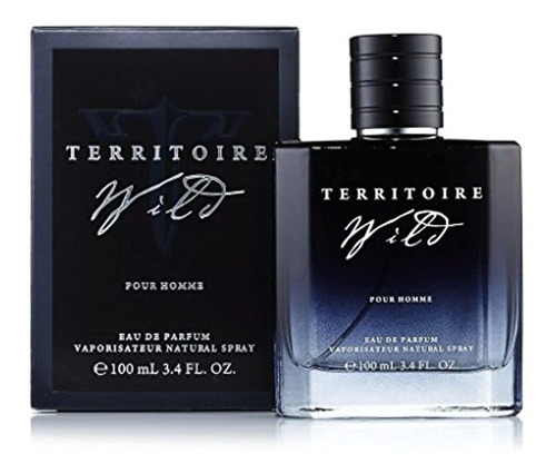 Territoire Wild Eau De Parfum Spray 34 Oz 100 Ml Para Hombre