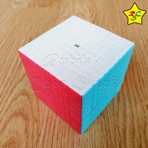 Cubo Rubik 9x9 Qiyi Big Cube Speedcube Stickerless Mate