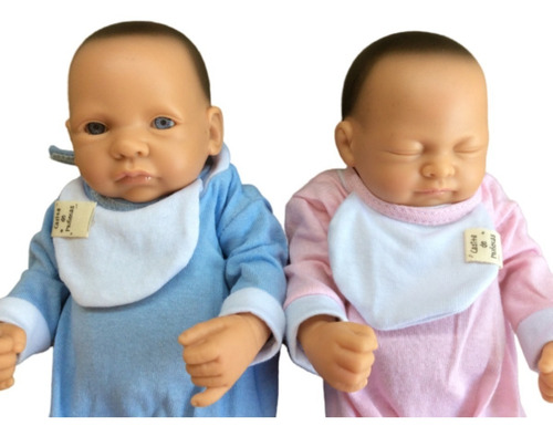 Imagen 4 de 10 de Bebes Reborn Mellizos - Bebes Casita Muñecas Bebes Mellizos