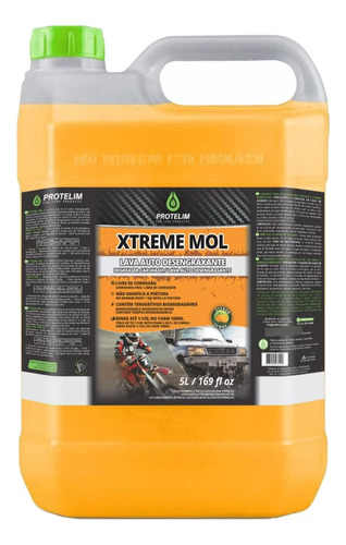 Xtreme Mol Detergente Desengraxante Protelim 5l