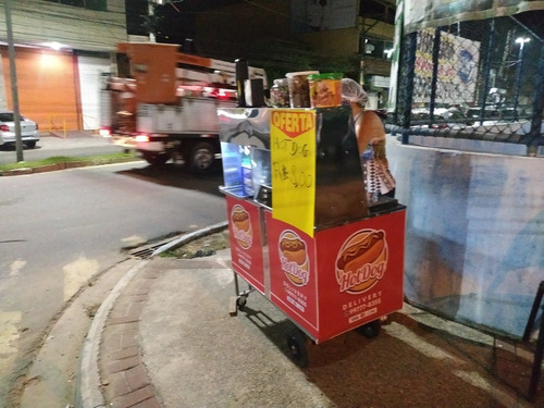 Carrinho De Hotdog.
