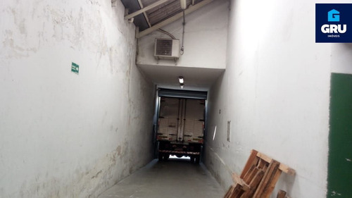 Imagem 10 de 30 de Excelente Galpão Com Pé Direito De 6,00 Mts - Gal73