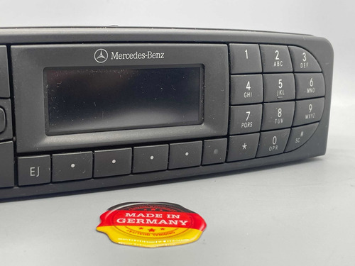 A2038202586 Rádio Toca-fitas Original C320 C240 C200 C180 (Usado)