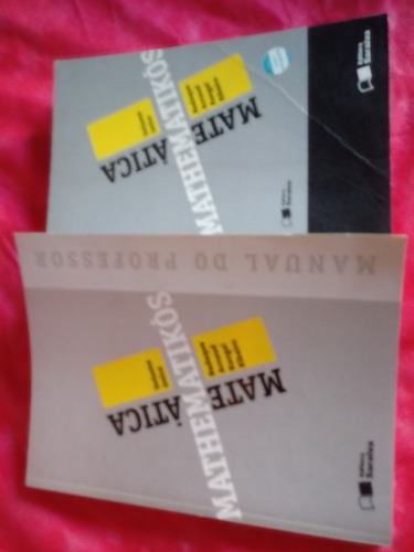 Matemática Mathematikos Vol Único ( Lp )