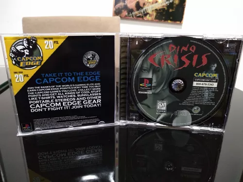 Sony Playstation 1 (PS1) - Dino Crisis 1 & 2 - Jogos - Catawiki