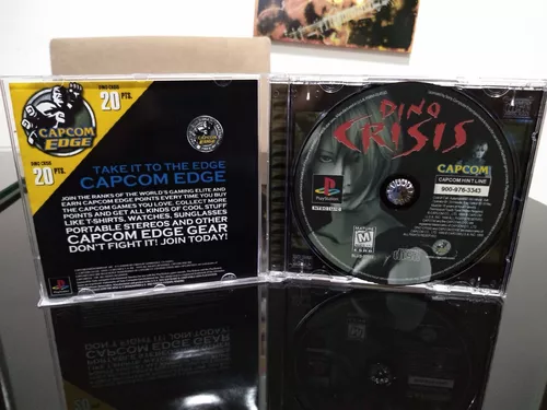 DINO CRISIS 2 - GTIN/EAN/UPC 5017783022254 - Cadastro de Produto com  Tributação e NCM - Cosmos