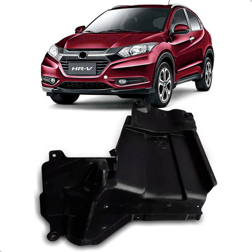 Defletor Para Honda Hrv 2015 2016 2017 Inferior