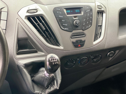 Ford Transit 2.2 Van Larga Techo Alto Aa Custom Mt