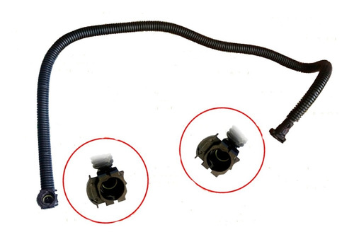 Flexible Salida Agua Compresor Wabco 85mm - Volkwagen 17220