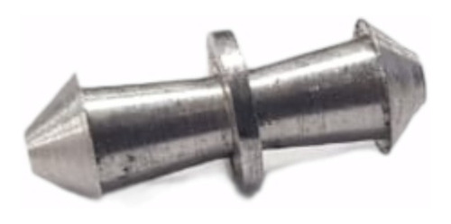 Conector Para Correa Tubular Poliuretano N°4 10mm Diametro