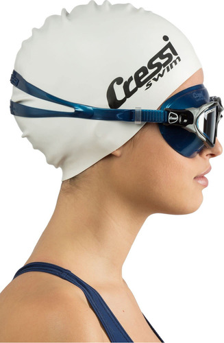 Cressi Planet - Gafas De Natación, Rosa/lila, Talla Única