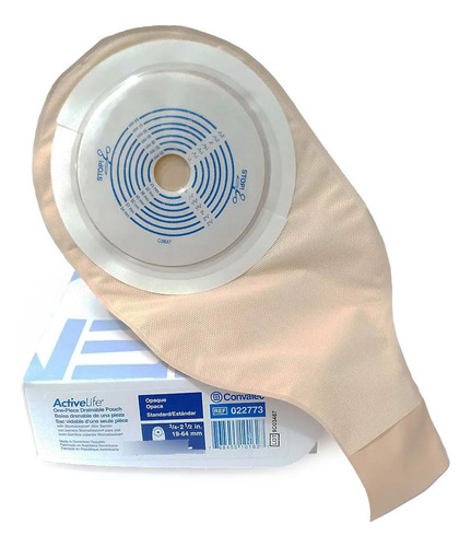Bolsa Active Life Opaca 19a 64mm C/10 Convatec