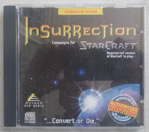 Starcraft - Insurrection ( Americano )