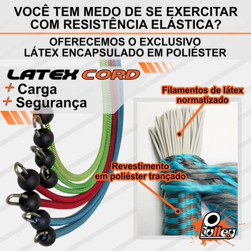 Kit Latex Cord P/ Fitpulley V.2