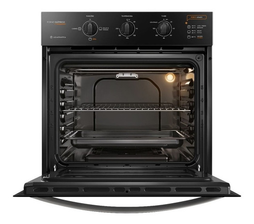 Forno Eletrico De Embutir Continetal 75l Oc8ep 220v