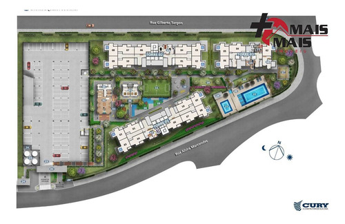 Imagem 15 de 15 de Cury Dez Parque Das Bandeiras, 42,82 M², Apartamento, 2 Quartos, Campinas - Acurydez
