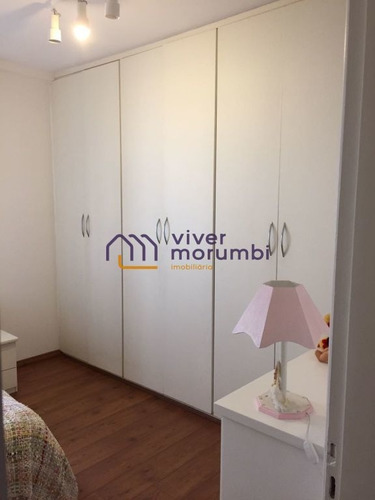 Imagem 10 de 14 de Apartamento Para Venda No Bairro Real Parque Em São Paulo ¿ Cod: Nm2855 - Nm2855