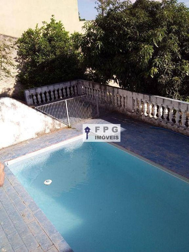 Imagem 2 de 21 de Casa Com 4 Dormitórios À Venda No Condomínio Jardim Shangri-lá Em Atibaia/sp - Ca0365