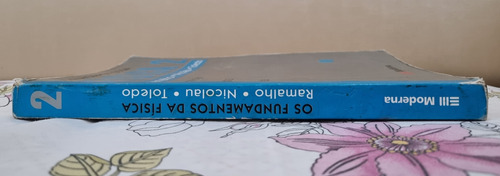 Livro Os Fundamentos Da Física - Vol. 2 - 8a Edição (Usado)