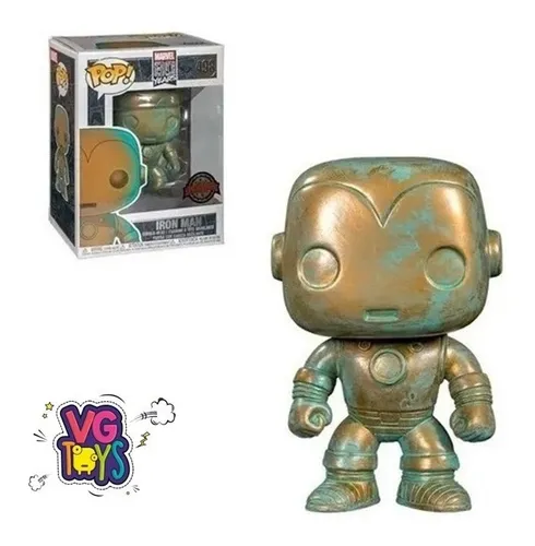 Funko Pop Iron Man patina Marvel 80 Years Cuotas sin inter s