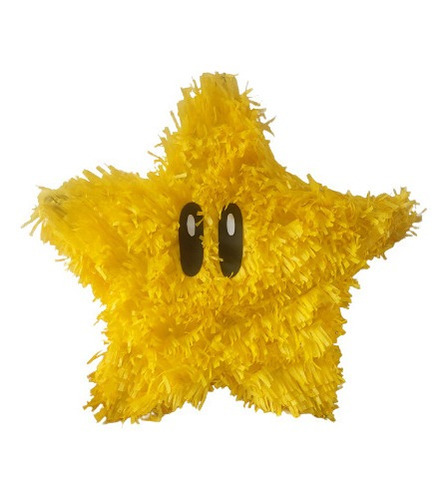 Piñata Artesanal Estrella Mario