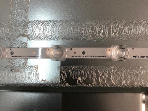 Kit De Leds Hisense 65a65kv (Usado)