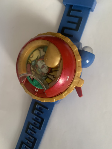 Anime Reloj Yokai Watch Modelo: Zero Español Original (Usado)