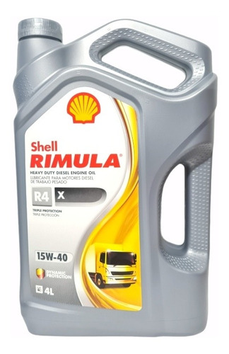   15w40 Shell Rimula  ( Diésel) 
