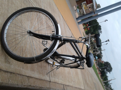Bicicleta Clásica Inglesa Antigua De Doble Caño