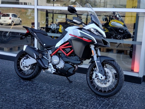 Imagen 3 de 25 de Ducati Multistrada 950 S Spoked Wheels Gp White Gf