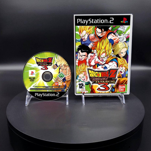 Dragon Ball Z Budokai Tenkaichi 3 Estuche Y Manual Premium