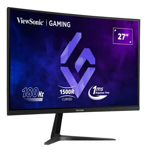Monitor Curvo Viewsonic Vx2718-2kpc-mhd 27 Qhd 180hz 1ms Va