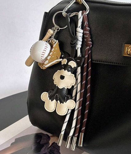 Llavero Bag Charm Varios Modelos Míralos! Perrito