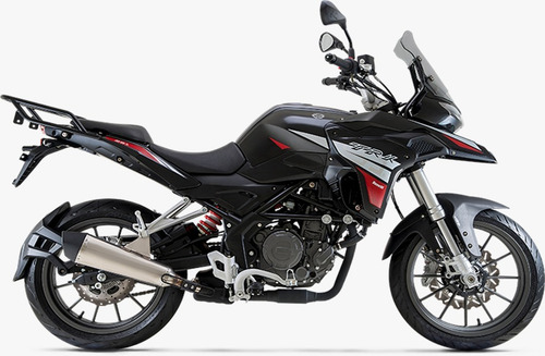 Espejo Derecho De Moto Tnt150,trk251 Rk 150-luxor 150