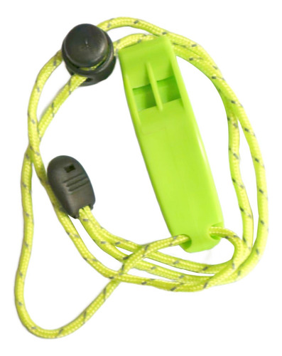 2 Silbato De Cuerda Con Cordones Silbato De Llavero Suave