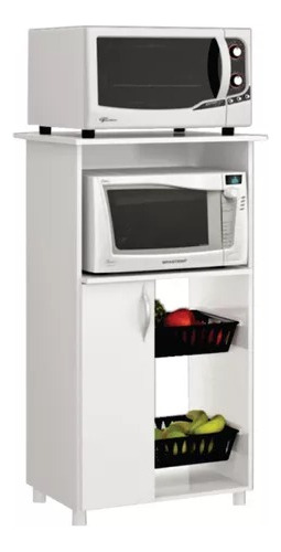 Imagen 1 de 4 de Mueble Frutero Horno Y Microondas. Armado Gratis. Tienda Max