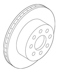 Discos De Freno Traseros Honda Civic 1992-1995 5ta Generac