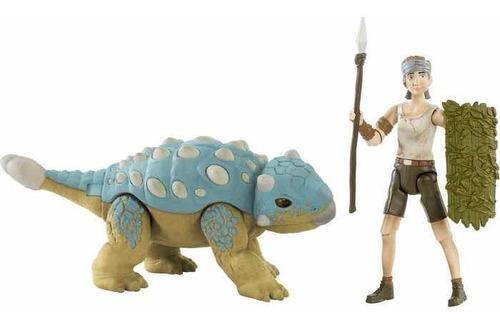 Imagen 2 de 6 de Ben & Bumpy Jurassic World Mattel